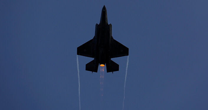 İsrail Hava Kuvvetleri F-35 savaş uçağı Hatzerim Hava Üssü 