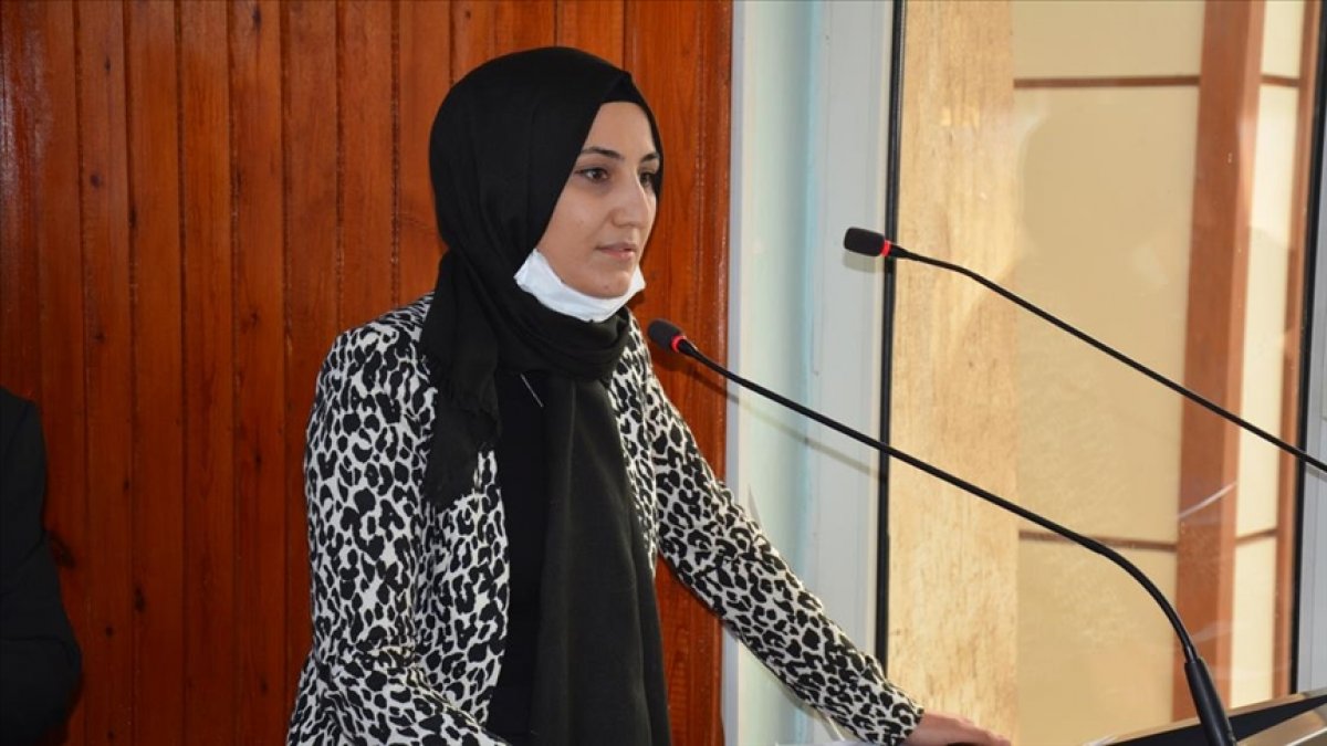 Ayşe Çakmak, Siverek in ilk kadın Belediye Başkanı seçildi #2