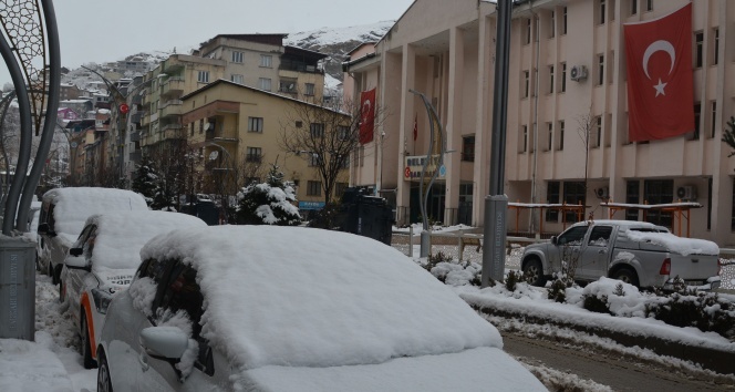 Hakkari’de 74 yerleşim yeri ulaşıma kapandı