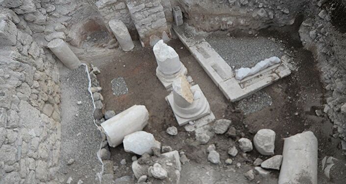 Anadolu'nun en erken kiliselerinden biri bulundu