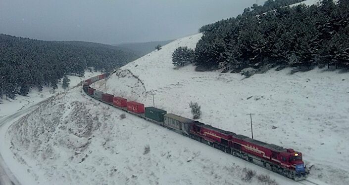  Türkiye'den Çin'e gidecek ilk blok ihracat treni 