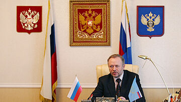 First deputy director of the Federal Service for Military and Technical Cooperation Alexander Fomin
