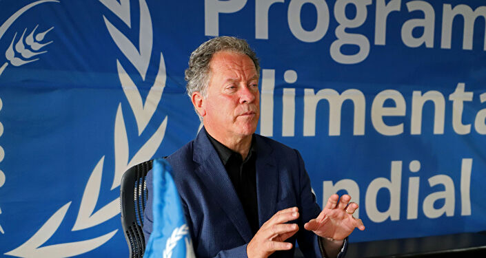 Nobel Barış Ödülü'ne layık görülen Birleşmiş Milletler (BM) Dünya Gıda Programı (WFP) Direktörü David Beasley