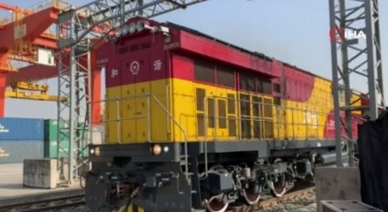 Türkiyenin İhracat Treni için Çinde tören