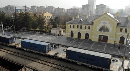 Çine giden ikinci ihracat treni Kayseride