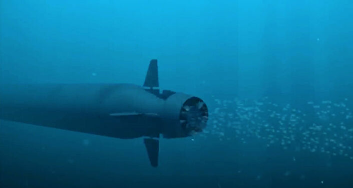 'Poseidon' insansız nükleer sualtı aracı