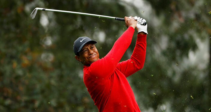 ABD'li ünlü golf sporcusu Tiger Woods