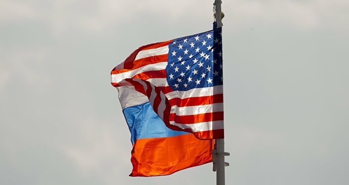 ABD- Rusya- Bayrak