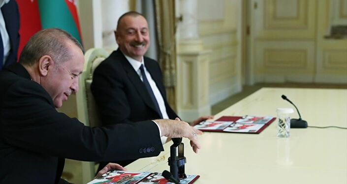 Erdoğan - Aliyev