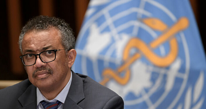 Dünya Sağlık Örgütünün (DSÖ) Genel Direktörü Dr. Tedros Adhanom Ghebreyesus