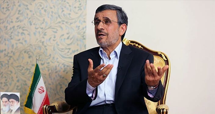 Eski İran Cumhurbaşkanı Ahmedinejad: Toplumdaki memnuniyetsizlik hiç olmadığı kadar fazla.