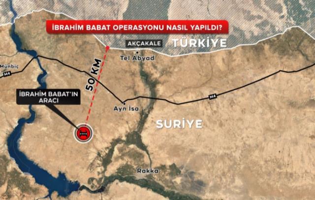 MİT'in PYD/YPG'nin sözde komutanını yakaladığı operasyonun detayları nefes kesti