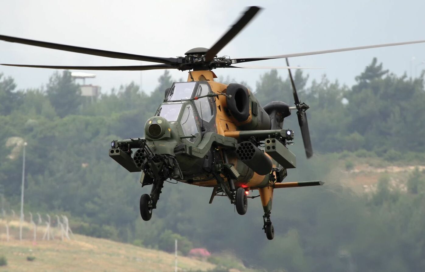 T129 ATAK helikopteri