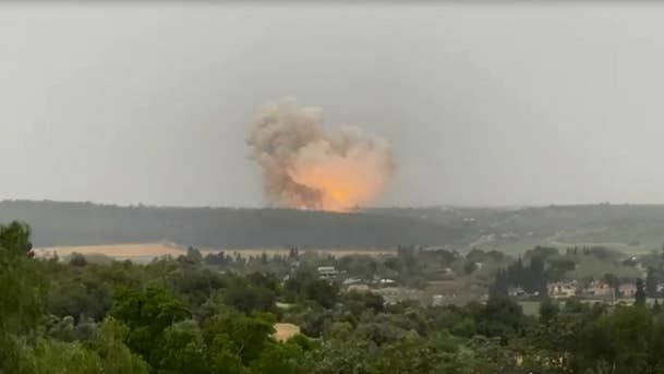 İsrail'de roket motoru fabrikasında patlama