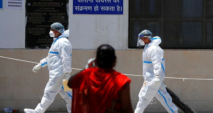 Hindistan'da koronavirüs salgını
