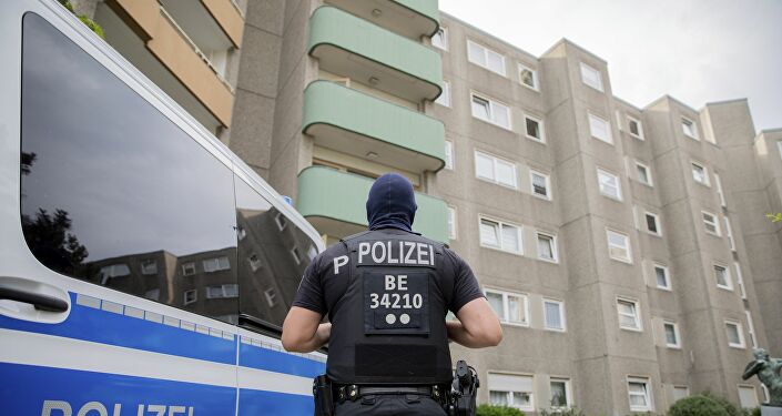 Almanya-polis