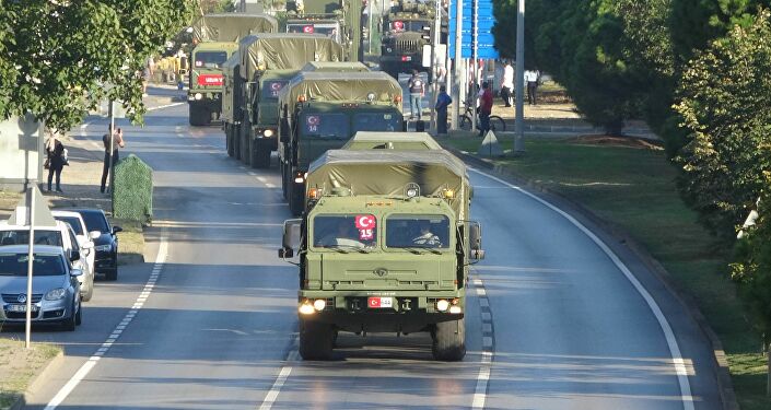 S-400’leri taşıyan ikinci konvoy Samsun'dan geçti