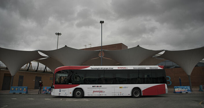 Malaga- Otobüs 