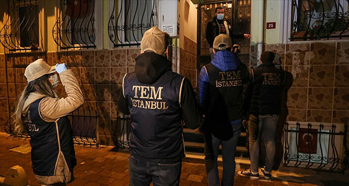 İstanbul merkezli 25 ilde FETÖ'nün TSK yapılanmasına yönelik operasyon