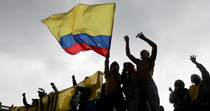 Kolombiya - protesto