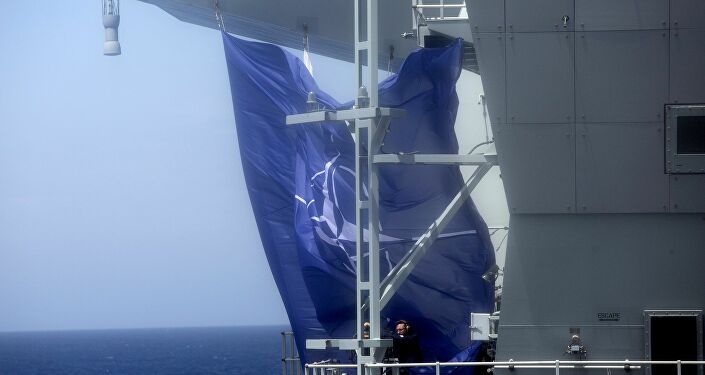 NATO - NATO bayrağı - Portekiz açıkları - NATO Steadfast Defender 2021 - uçak gemisi HMS Queen Elizabeth