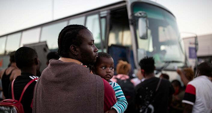 Sığınmacı – Midilli, kamp – mülteci - Yunanistan 