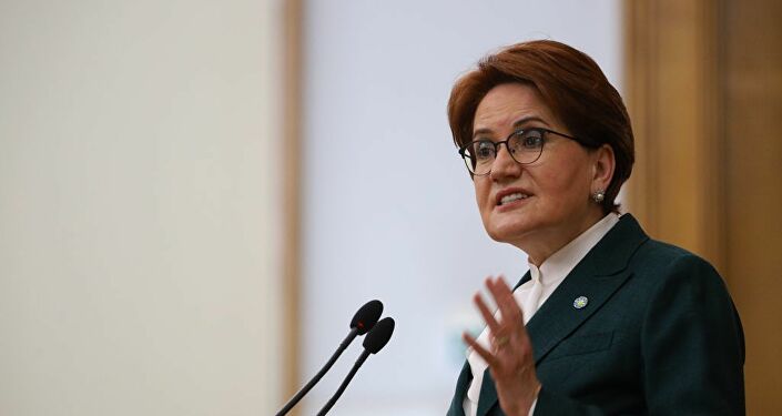 İYİ Parti lideri Meral Akşener
