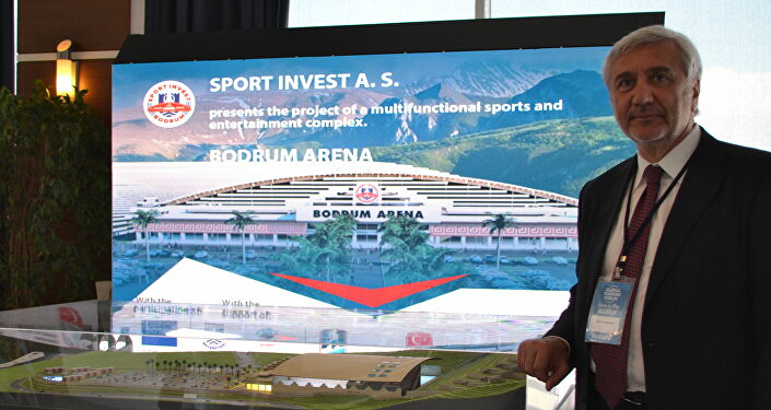 Rusya-Türkiye İş Konseyi Başkanı Palankoyev, Rus-Türk ortak yatırım projesi olan çok fonksiyonlu spor ve eğlence kompleksi Bodrum Arena’nın yapımıyla ilgili detayları paylaştı.