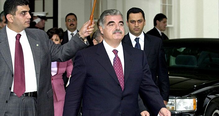 14 Şubat 2005'te Beyrut'ta konvoyuna bomba yüklü bir kamyonla düzenlenen saldırı sonucu hayatını kaybeden Başbakan Refik Hariri 
