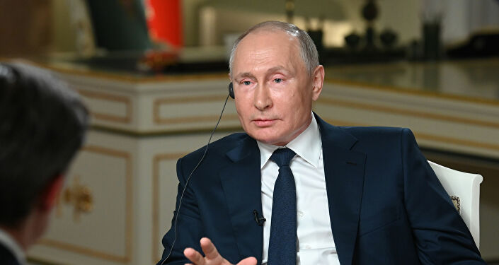 Putin NBC Röportaj