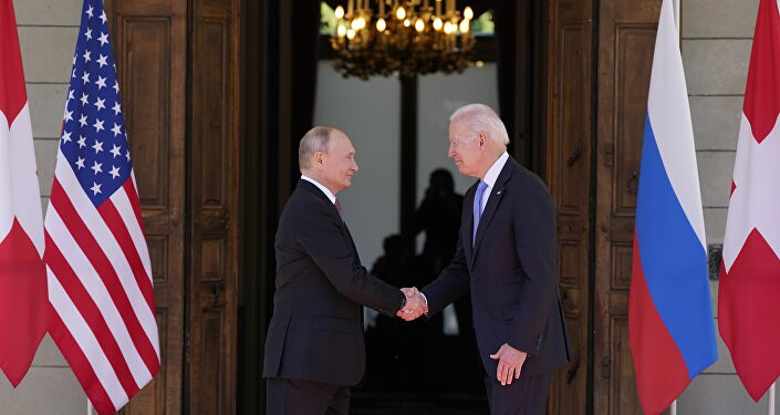 Vladimir Putin- Joe Biden