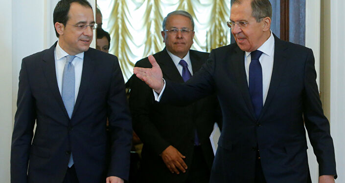 Kıbrıs Dışişleri Bakanı Nikos Hristodulidis ve Rusya Dışişleri Bakanı Sergey Lavrov
