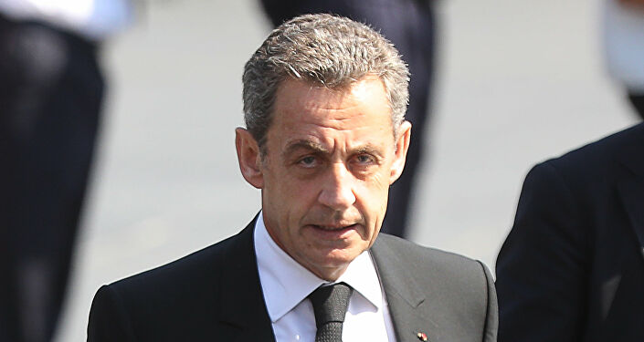 Eski Fransa Cumhurbaşkanı Nicolas Sarkozy