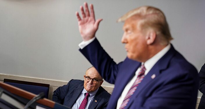 Rudy Giuliani, Donald Trump