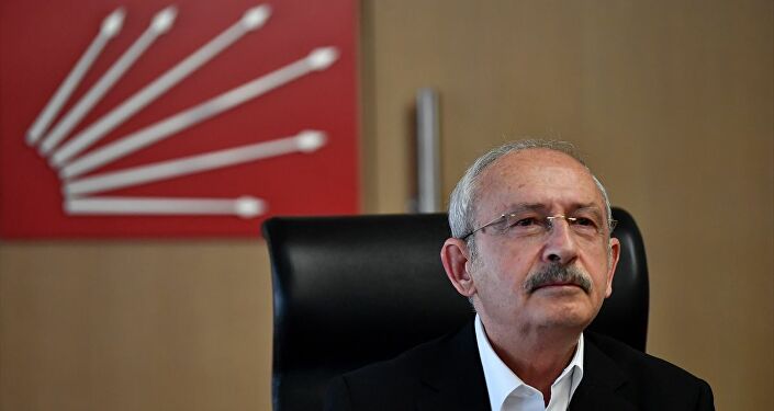 CHP Genel Başkanı Kemal Kılıçdaroğlu, video konferansla tarım sektörü temsilcileriyle görüştü.