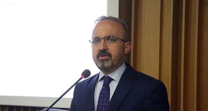 AK Parti Grup Başkanvekili ve Çanakkale Milletvekili Bülent Turan