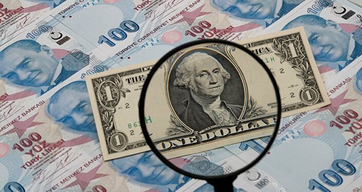 Dolar, Türk Lirası