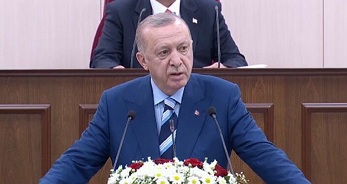 Cumhurbaşkanı Erdoğan Kuzey Kıbrıs meclis