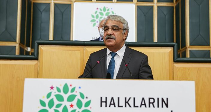 HDP Eş Genel Başkanı Mithat Sancar