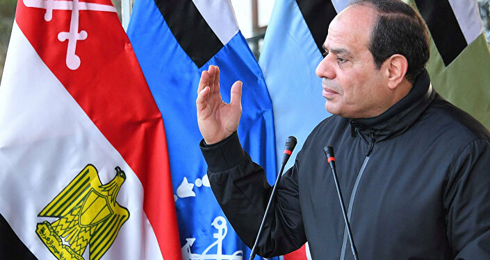 Mısır Cumhurbaşkanı Abdülfettah Sisi Kahire askeri akademi