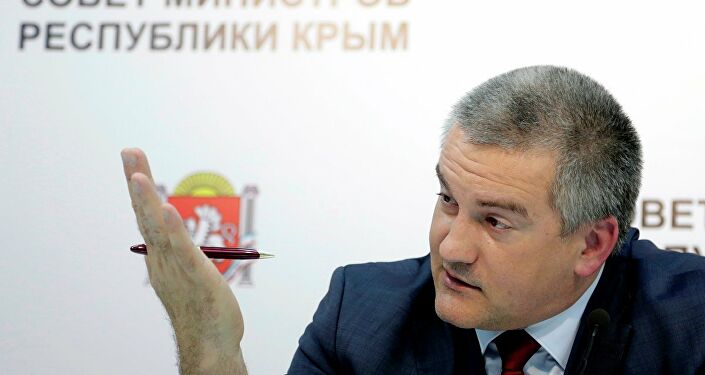 Kırım Başbakanı Sergey Aksenov