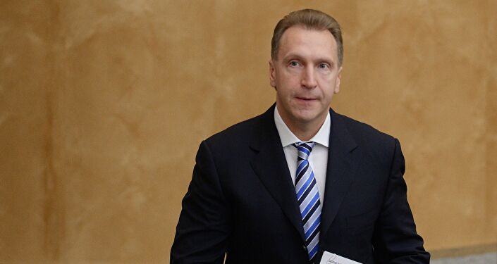 Rusya Başbakan Yardımcısı İgor Şuvalov