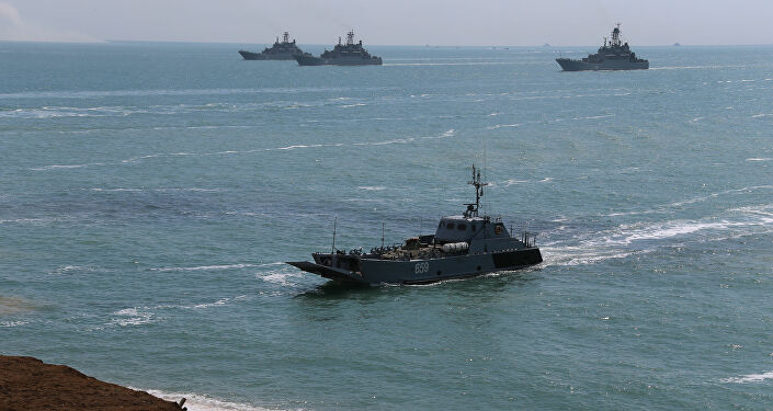 Rusya Savunma Bakanlığı: Karadeniz Filosu'ndaki savaş gemileri, Kırım'daki tatbikatların ardından üslerine döndü