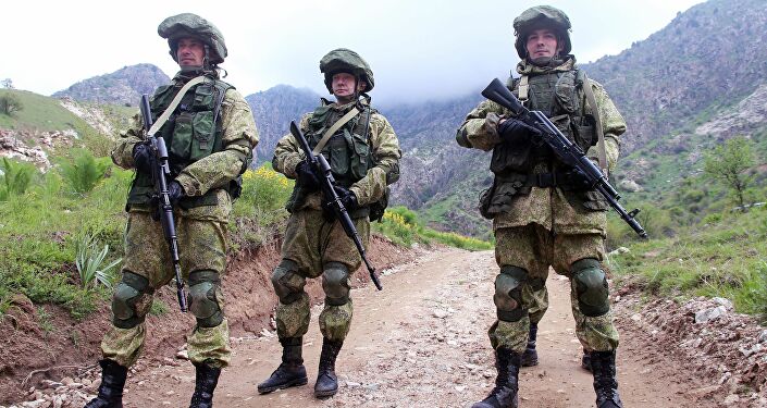 Tacikistan'da Rus Ordusu