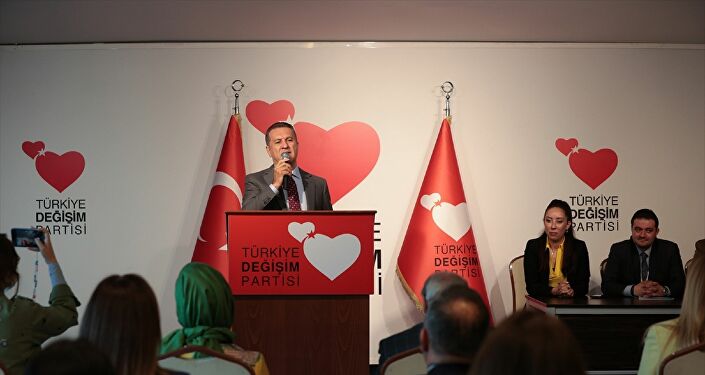Türkiye Değişim Partisi (TDP) Genel Başkanı Mustafa Sarıgül