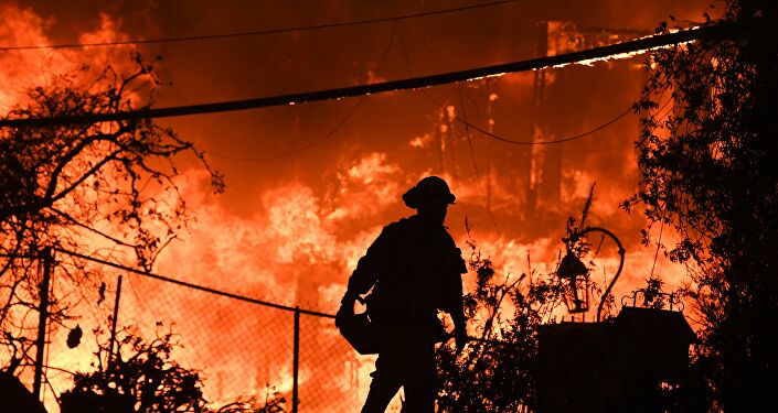 Kaliforniya yangını