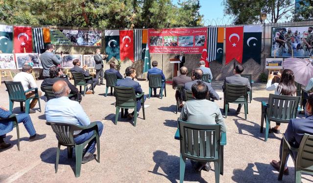 Keşmir Kuşatma Günü Ankara'da düzenlendi