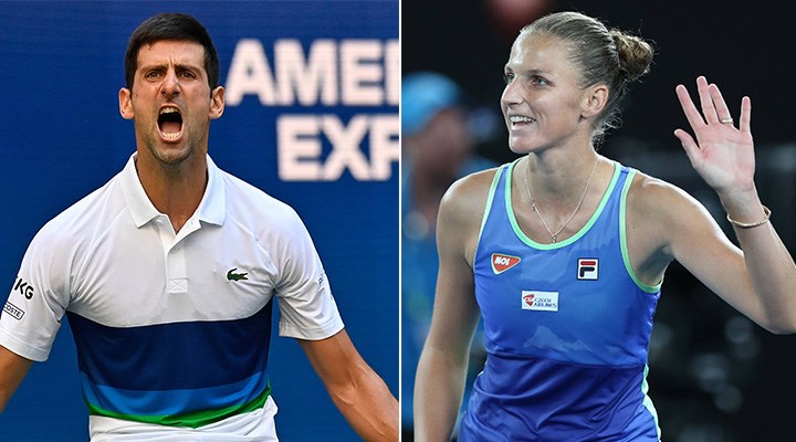 ABD Açık’ta Djokovic ve Pliskova çeyrek finale yükseldi