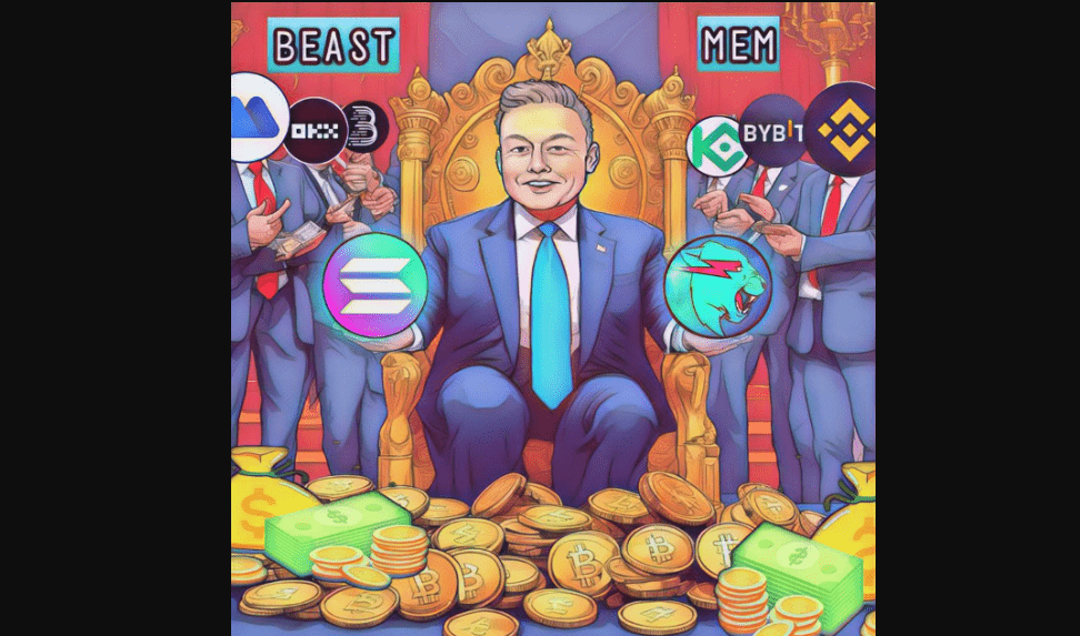 BEASTMEM Token Kripto Dünyasında Yeni Bir Devrim Başlıyor