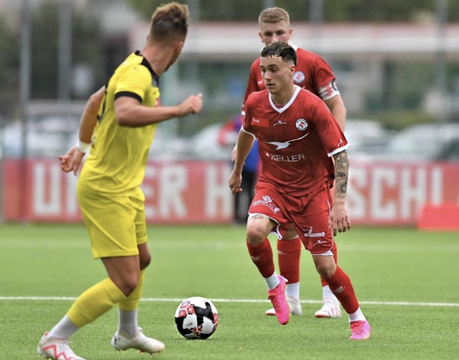 Jose Mourinho eski öğrencileri Fred ve Dzeko ile görüştü